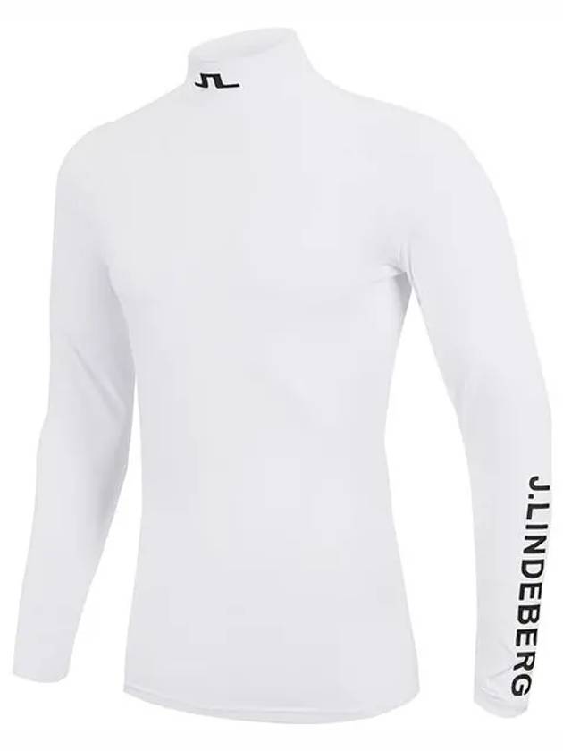 Golf Aello Soft Compression Long Sleeve T Shirt White - J.LINDEBERG - BALAAN 2