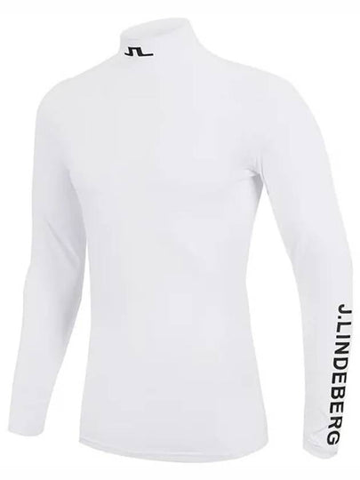 Golf Aello Soft Compression Long Sleeve T Shirt White - J.LINDEBERG - BALAAN 2