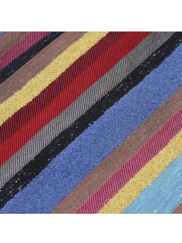 Striped Wool Muffler - PAUL SMITH - BALAAN 4