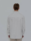 Men's Comfort Silhouette Shirt Light Gray - FILLCHIC - BALAAN 5