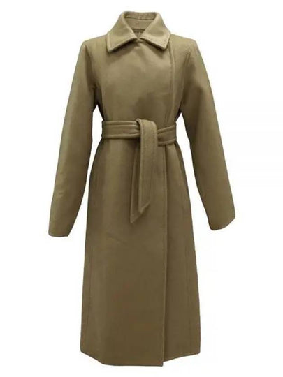 Manuela Icon Cashmere Single Coat Cammello - MAX MARA - BALAAN 2