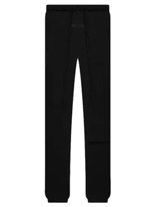 Essential Stretch Brushed Track Pants Black - FEAR OF GOD - BALAAN 2