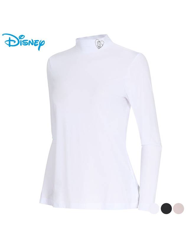 cold long sleeve high neck half neck t-shirt DN1LTS080 - DISNEY GOLF - BALAAN 1