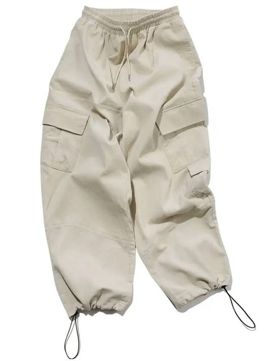 corduroy wide over cargo pants cream - CPGN STUDIO - BALAAN 1