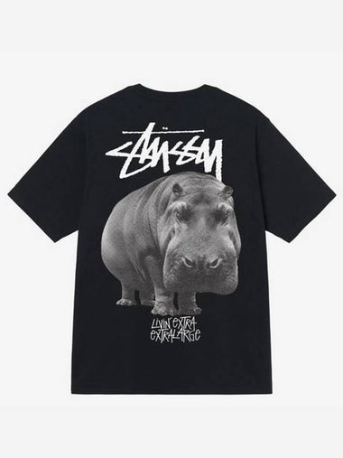 Livin t shirt black women - STUSSY - BALAAN 1