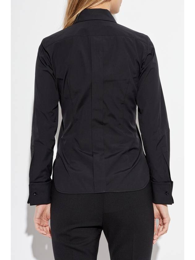 Max Mara Shirt Knut, Women's, Black - MAX MARA - BALAAN 4