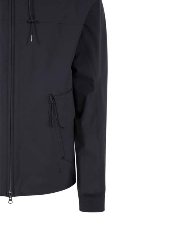 Metropolis Windbreaker Black - CP COMPANY - BALAAN 5