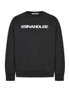 Big Logo Monogram Luve Sweatshirt Black - SSINANDLEE - BALAAN 1