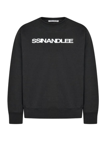 Big Logo Monogram Luve Sweatshirt Black - SSINANDLEE - BALAAN 1