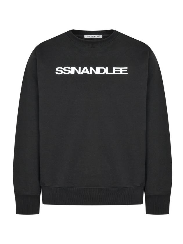 Big Logo Monogram Luve Sweatshirt Black - SSINANDLEE - BALAAN 2