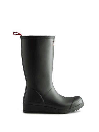 Original Play Tall Wellington Rain Boots Mos Green - HUNTER - BALAAN 1