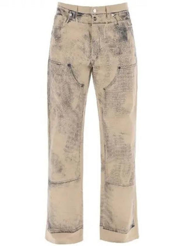 Dior Carpenter Effect Heritage Denim Pants 270538 - DIOR - BALAAN 1