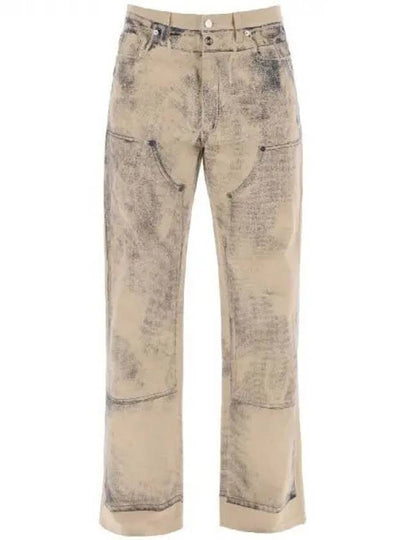 Dior Carpenter Effect Heritage Denim Pants 270138 - DIOR - BALAAN 1