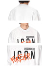 Icon S79GU0059 S25516 100 Men s Brushed Sweatshirt - DSQUARED2 - BALAAN 7