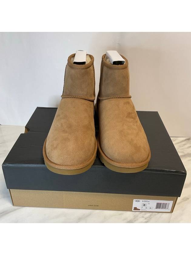 Classic Mini Winter Boots Chestnut - UGG - BALAAN 2