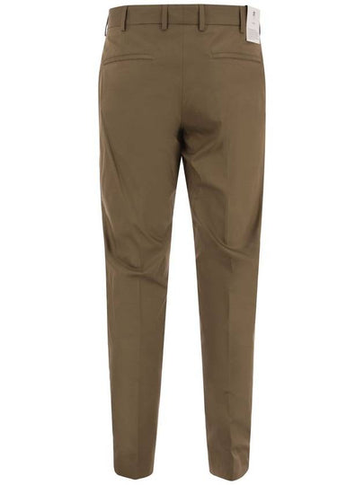 Stretch trousers in technical fabric - PT TORINO - BALAAN 2