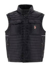 Gumiane Down Vest Black - MONCLER - BALAAN 2