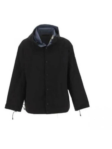 Parasail Hooded Jacket Black - OUR LEGACY - BALAAN 1