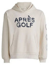 Après Golf Unisex Oversized French Terry Hoodie Beige - G/FORE - BALAAN 2