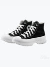 Chuck Taylor All Star Rugged High Top Sneakers Black - CONVERSE - BALAAN 2