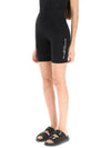 Club Cycling Cotton Shorts Black - SPORTY & RICH - BALAAN 6