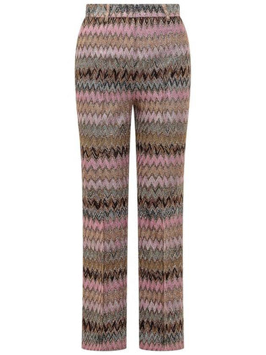 Missoni Pants With Zig Zag Pattern - MISSONI - BALAAN 1