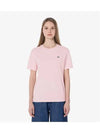 Women s basic crew neck short sleeve t shirt light pink - LACOSTE - BALAAN 2