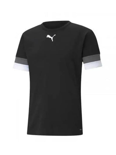 TeamRise Jersey 70493203 Men s Short Sleeve Round T Shirt - PUMA - BALAAN 1