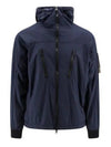 Skin Touch Nylon TC Hooded Jacket Navy - STONE ISLAND - BALAAN 2