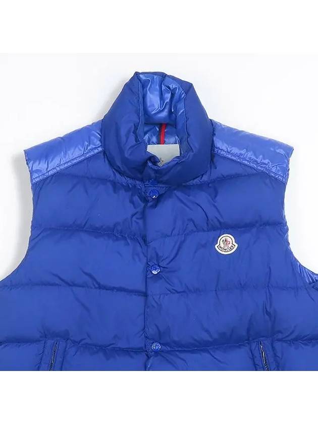 Smith Market used luxury goods blue vest men s clothing - MONCLER - BALAAN 2