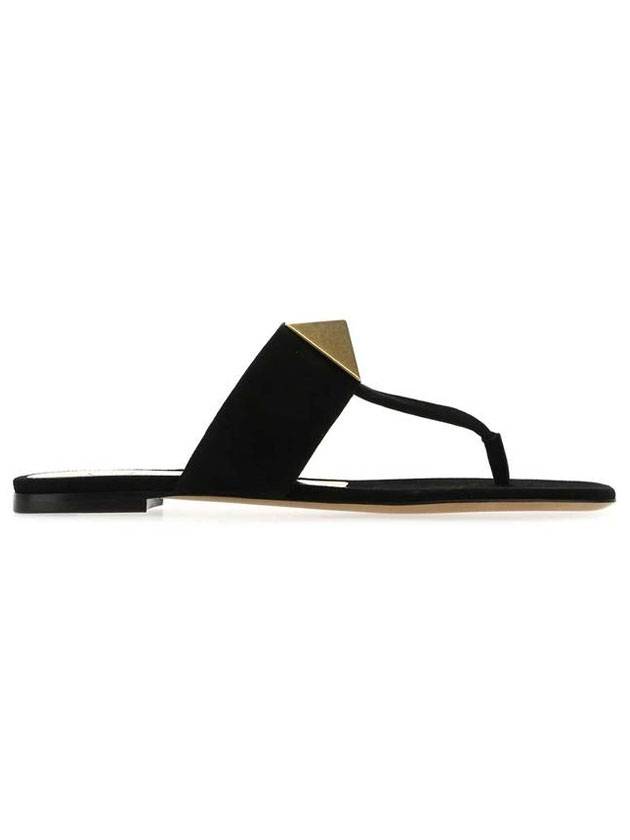 flip flops black XW0S0EI2 WTL 0NO - VALENTINO - 1