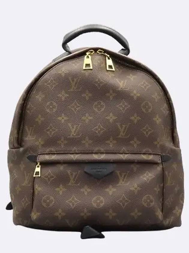 M41561 Monogram Canvas Palm Springs MM Backpack - LOUIS VUITTON - BALAAN 2