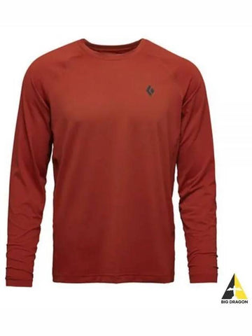 BLACK DIAMOND Alpenglow Crew MENS Burnt Sienna NAMAP752092 - BLACKBROWN - BALAAN 1