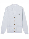 Bold Fox Head Patch Regular Cardigan Black - MAISON KITSUNE - BALAAN 2