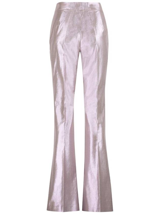 Genny Lurex Cotton Trousers - GENNY - BALAAN 2