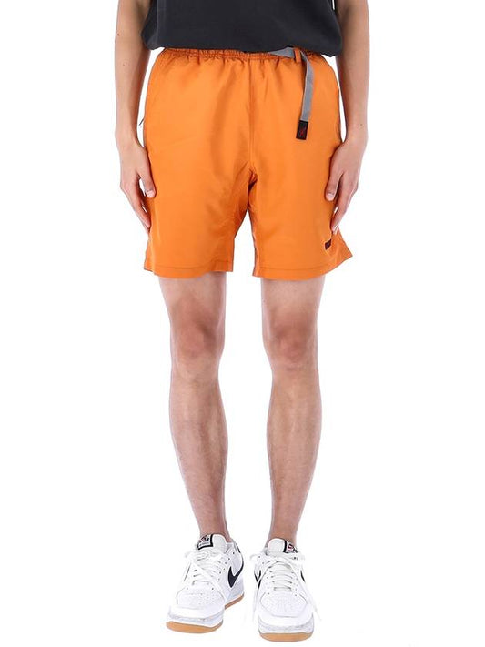 Shell Packable Short Pants G2SMP024 FOGGYORANGE - GRAMICCI - BALAAN 1