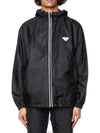 Re-Nylon Blouson Jacket Black - PRADA - BALAAN 3