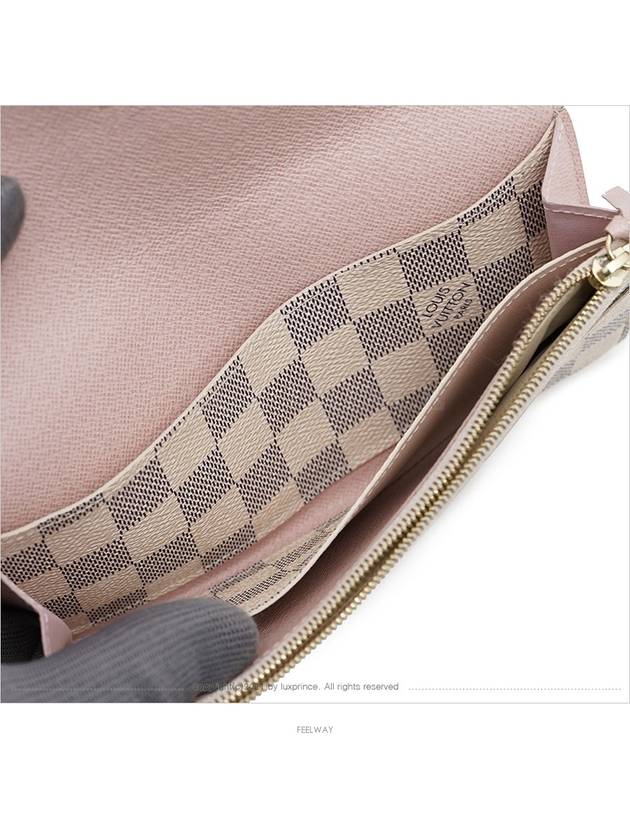 women s long wallet - LOUIS VUITTON - BALAAN 8