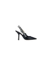 J'Adior Slingback Heels Black - DIOR - BALAAN 2