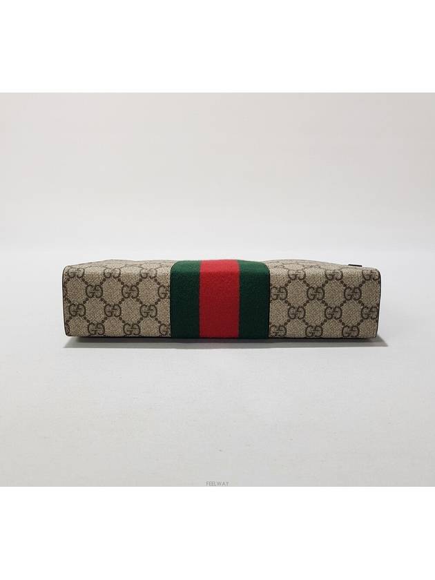 Web Clutch Bag 475316 - GUCCI - BALAAN 5