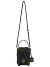 Matelasse Nappa Leather Bucket Bag Black - MIU MIU - BALAAN 7