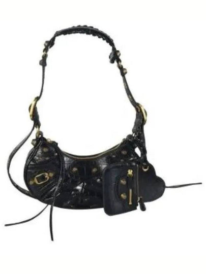 Le Cagole XS Shoulder Bag Black - BALENCIAGA - BALAAN 2