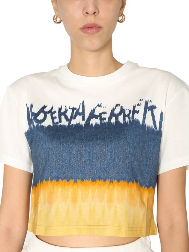 T-shirt 07100183 1087 - ALBERTA FERRETTI - BALAAN 5