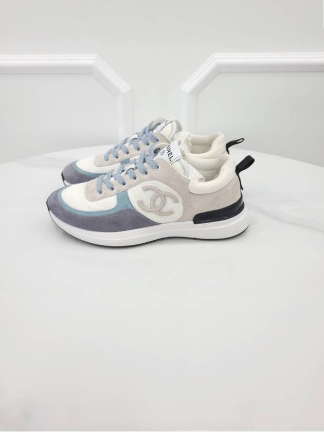 Messi G38800 Logo Sneakers 37 5 - CHANEL - BALAAN 5