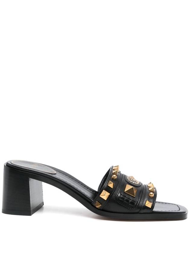 Valentino Garavani Sandals Black - VALENTINO - BALAAN 1