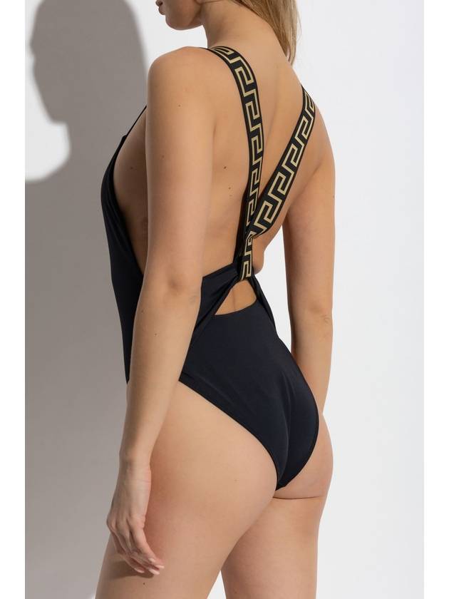 Versace One-piece Swimsuit, Women's, Black - VERSACE - BALAAN 4