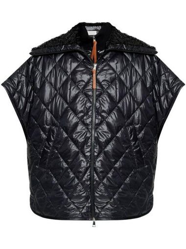 Cape 3G00018788M7999 Black - MONCLER - BALAAN 1