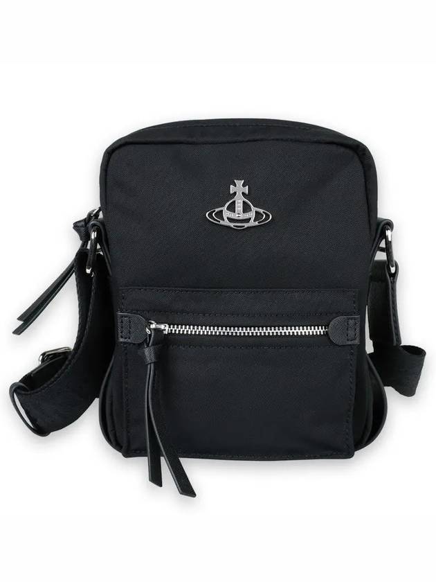 Small Jackson Cross Bag Black - VIVIENNE WESTWOOD - BALAAN 2