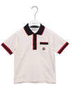 Color Block Polo Short Sleeve T Shirt 8A00003 8496W 034 24S - MONCLER - BALAAN 2