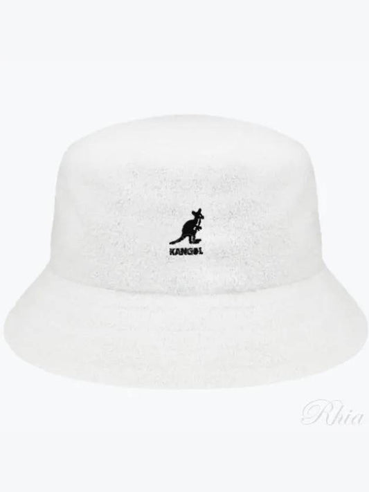 bermuda bucket hat white - KANGOL - BALAAN 2